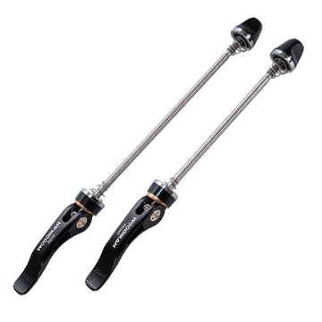WOOdman Mtb titanium Quick Release Skewer 100/135 Red